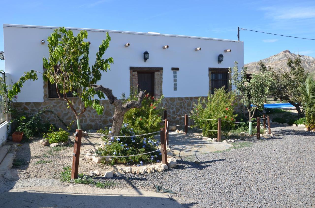 Villa Garcia - Old Reformed Cortijo Sorbas Zewnętrze zdjęcie
